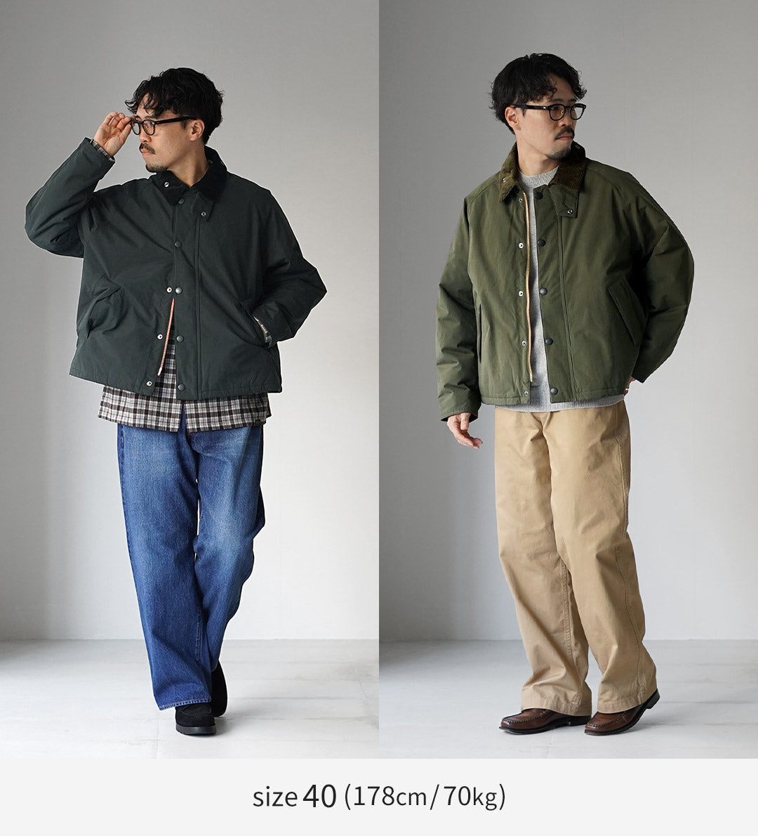 BARBOUR / Padded Transport Jacket