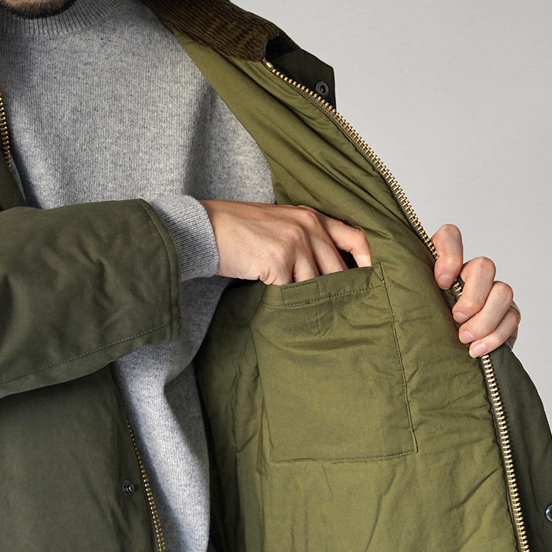 BARBOUR / Padded Transport Jacket