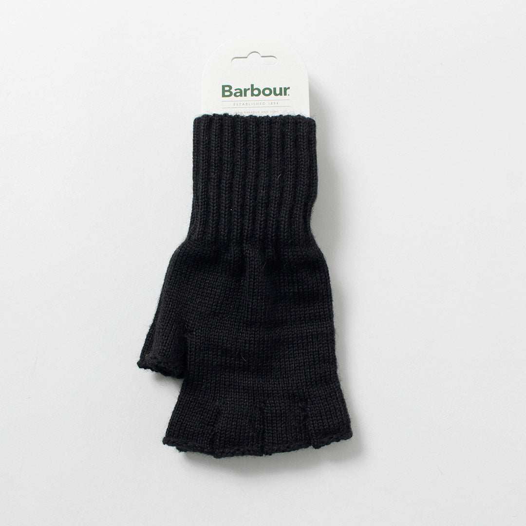 BARBOUR / 핑거리스 장갑