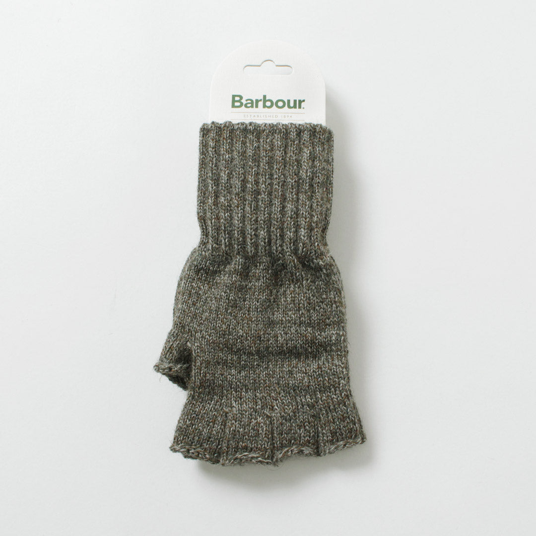 BARBOUR / 핑거리스 장갑