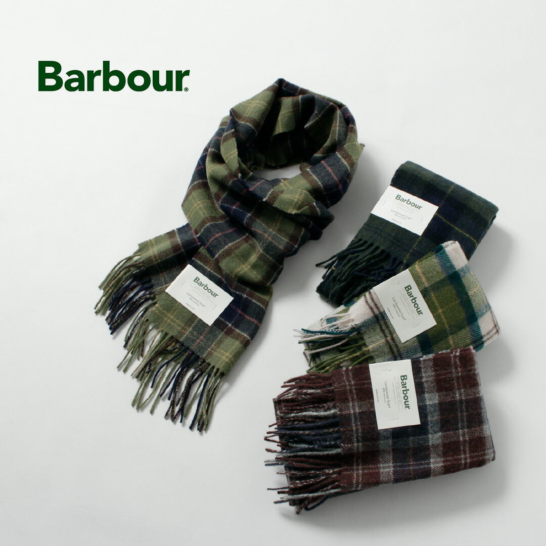 BARBOUR / Tartan Lambswool Scarf