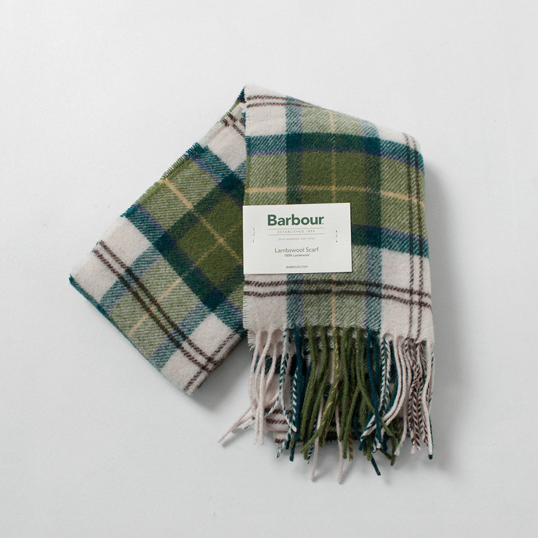 BARBOUR / Tartan Lambswool Scarf
