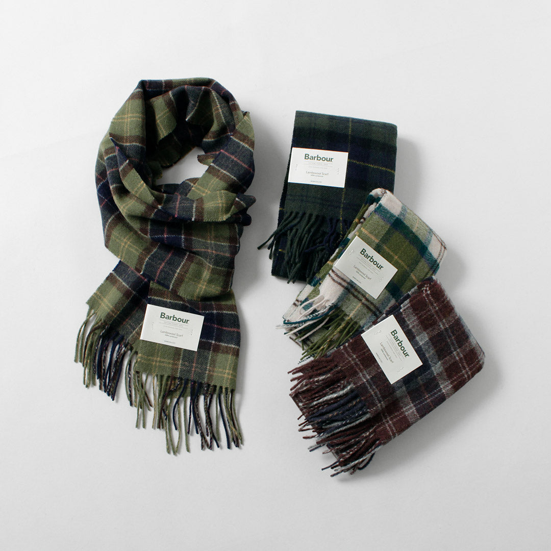 BARBOUR / Tartan Lambswool Scarf