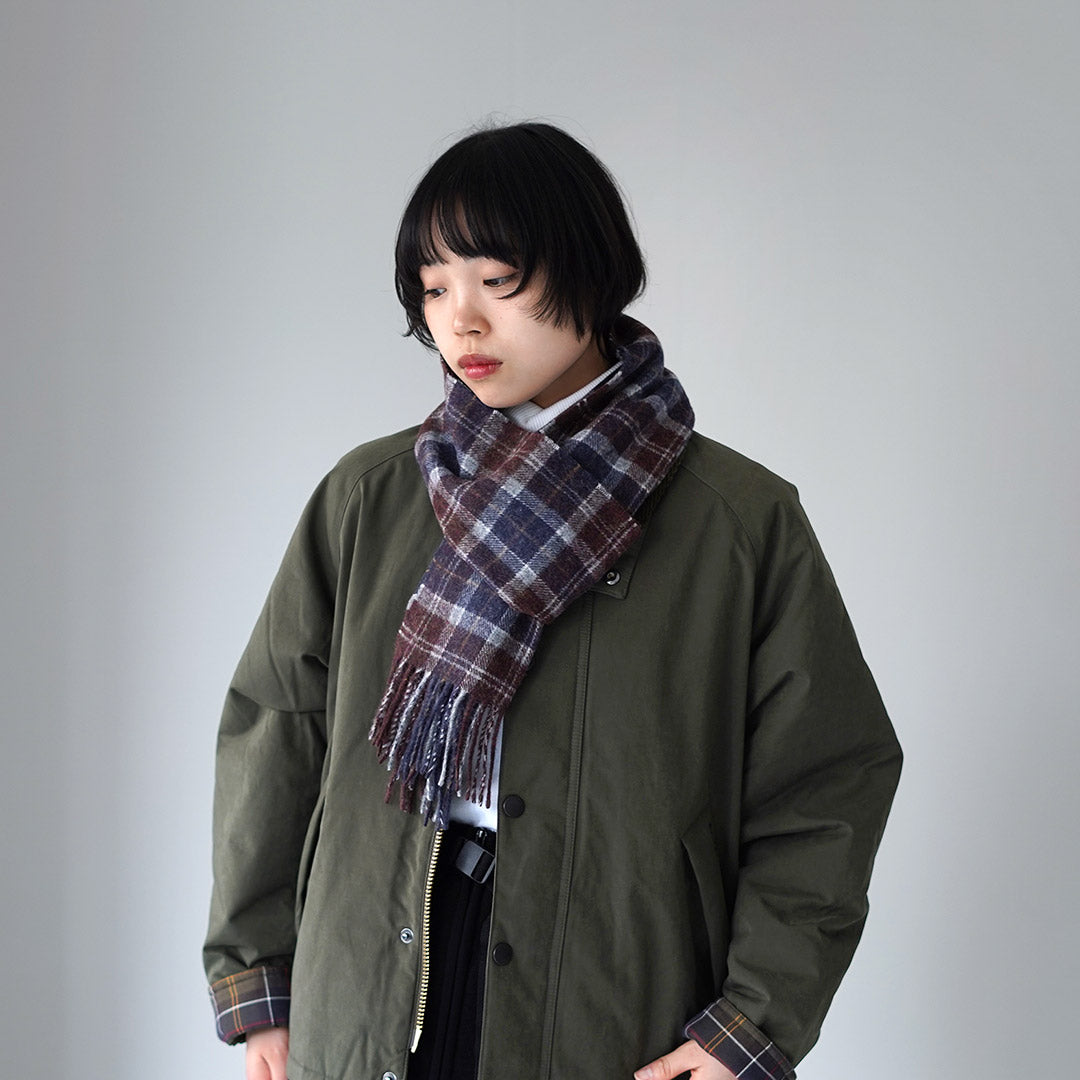 BARBOUR / Tartan Lambswool Scarf