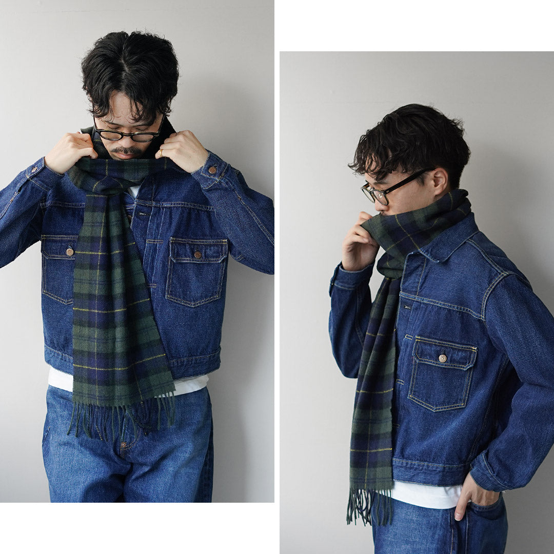 BARBOUR / Tartan Lambswool Scarf