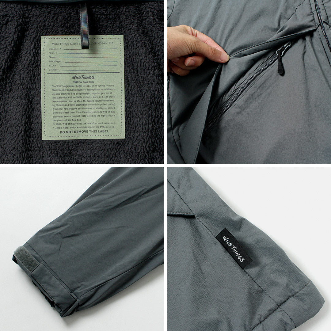 WILDTHINGS / Parka pour temps froid