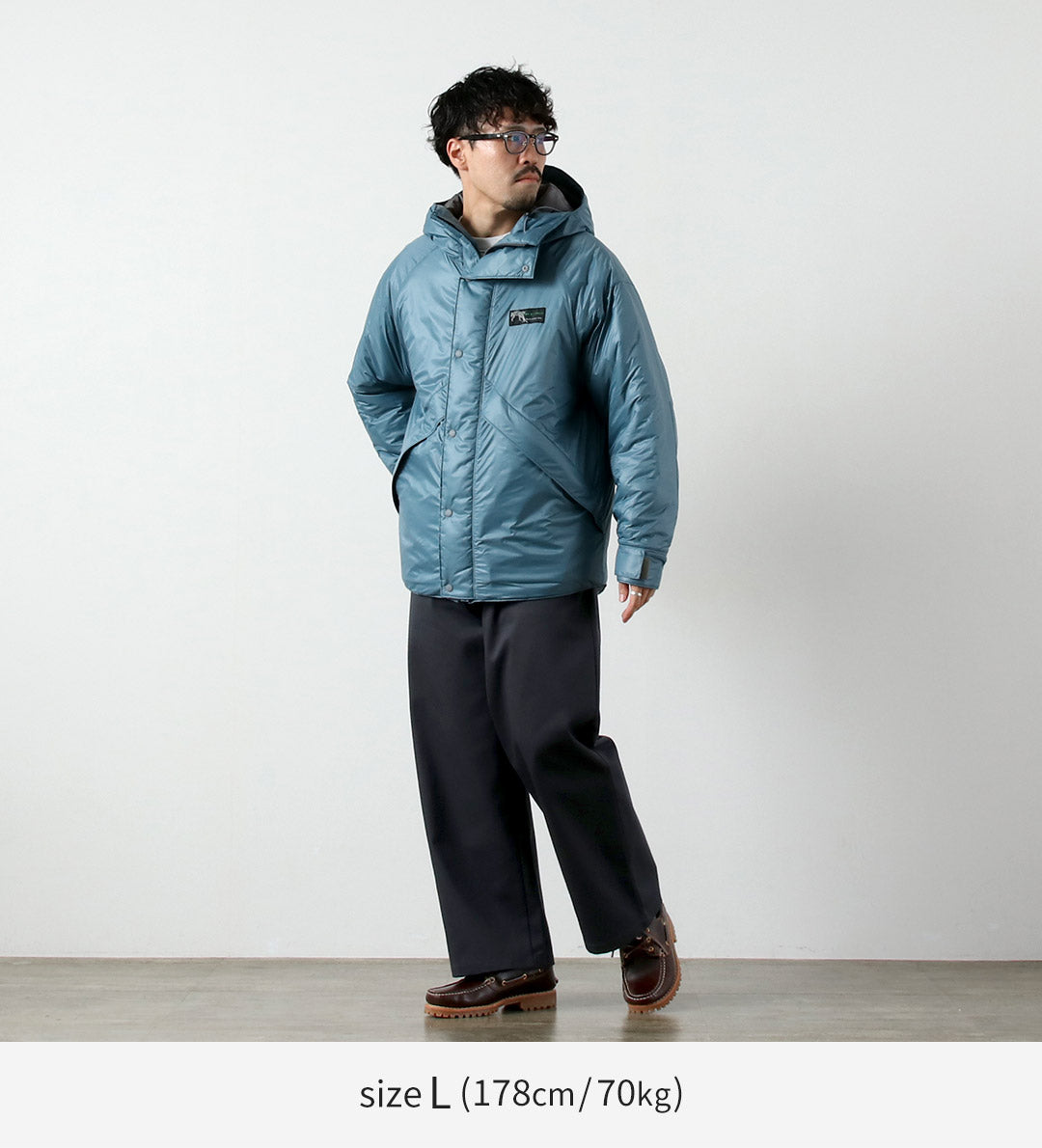 WILDTHINGS / 輕型 Denali 夾克