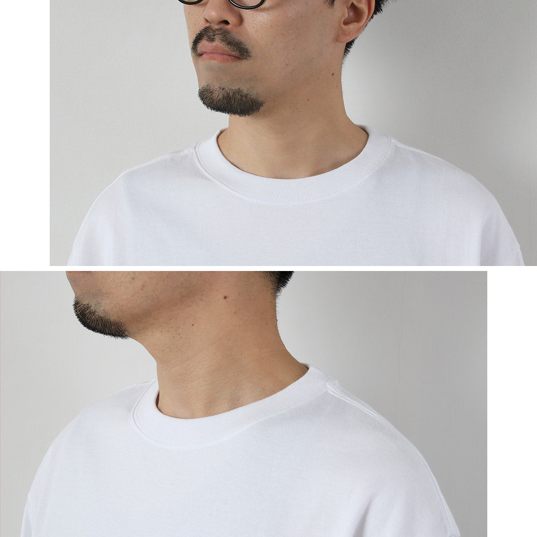 WILDTHINGS / Nowartt Lobo aullando Camiseta de manga larga
