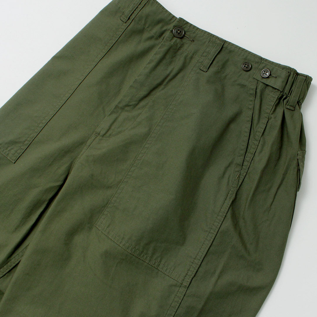 ORDINARY FITS / James Fatigue Pants Ripstop