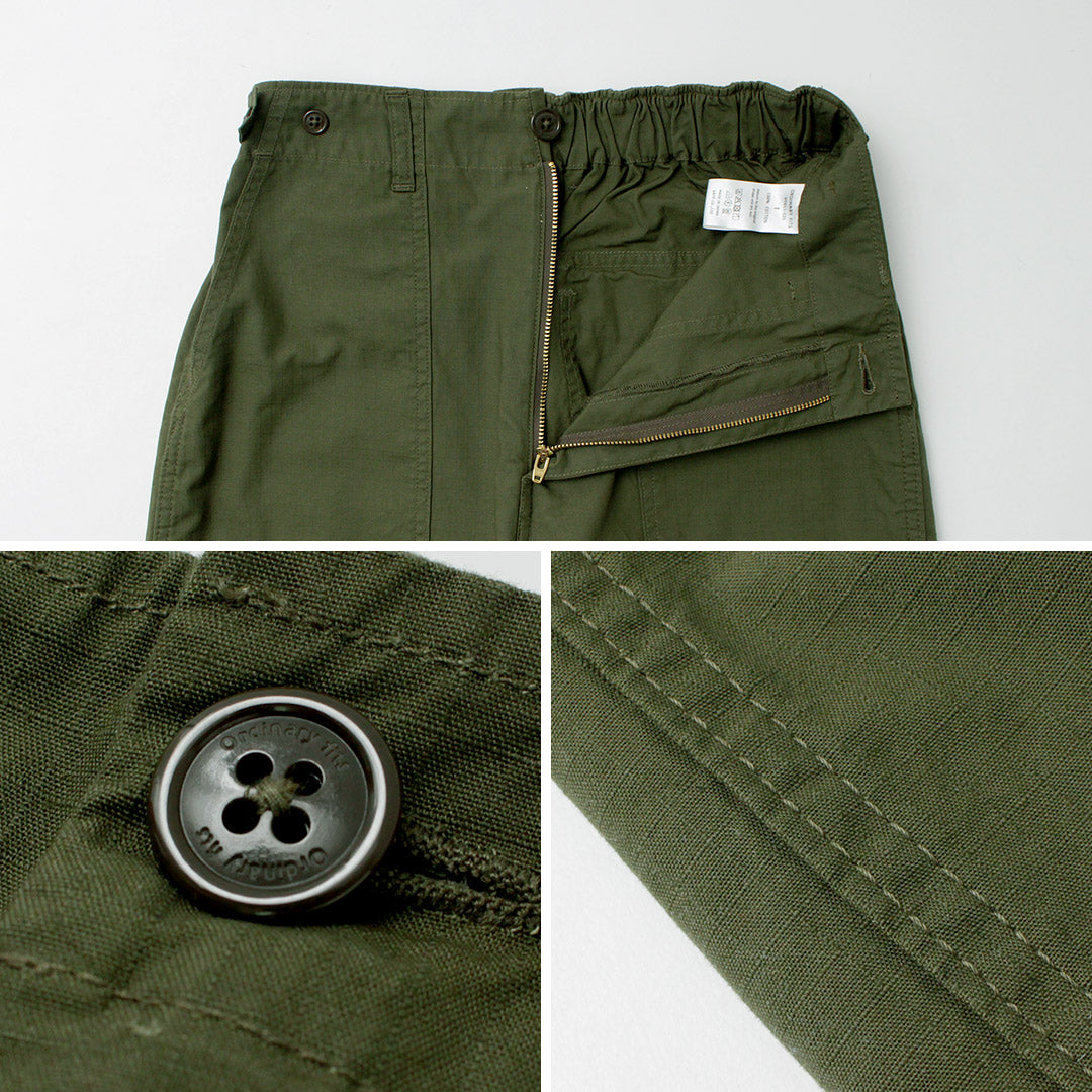 ORDINARY FITS / James Fatigue Pants Ripstop