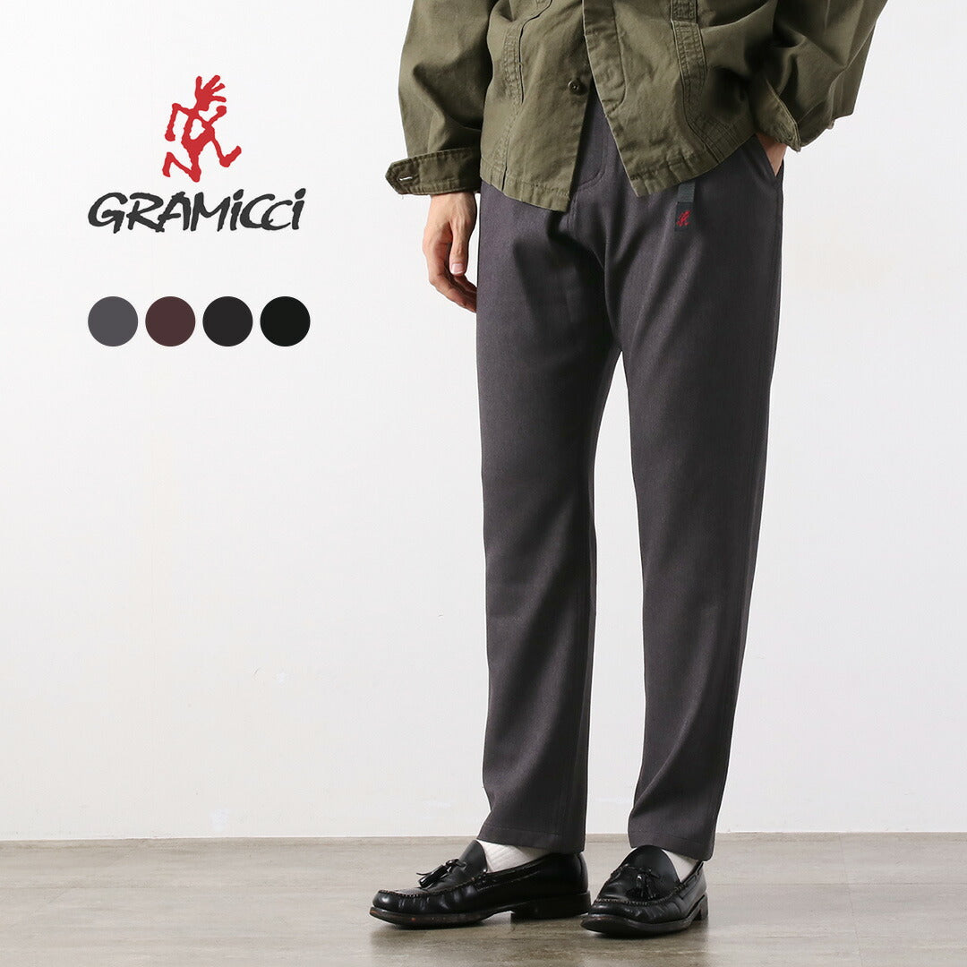 GRAMICCI / Pantalones tipo lana