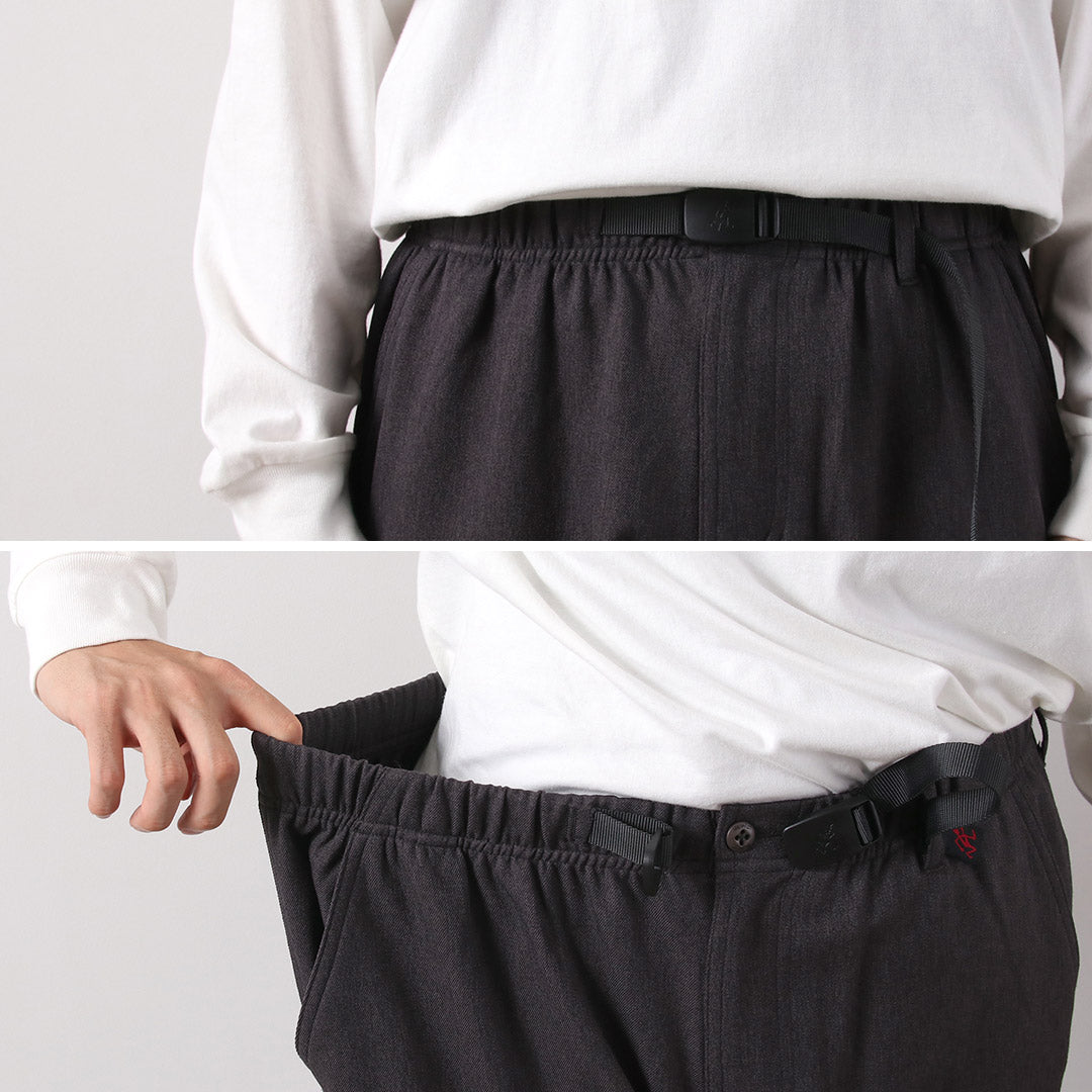 GRAMICCI / Pantalones tipo lana