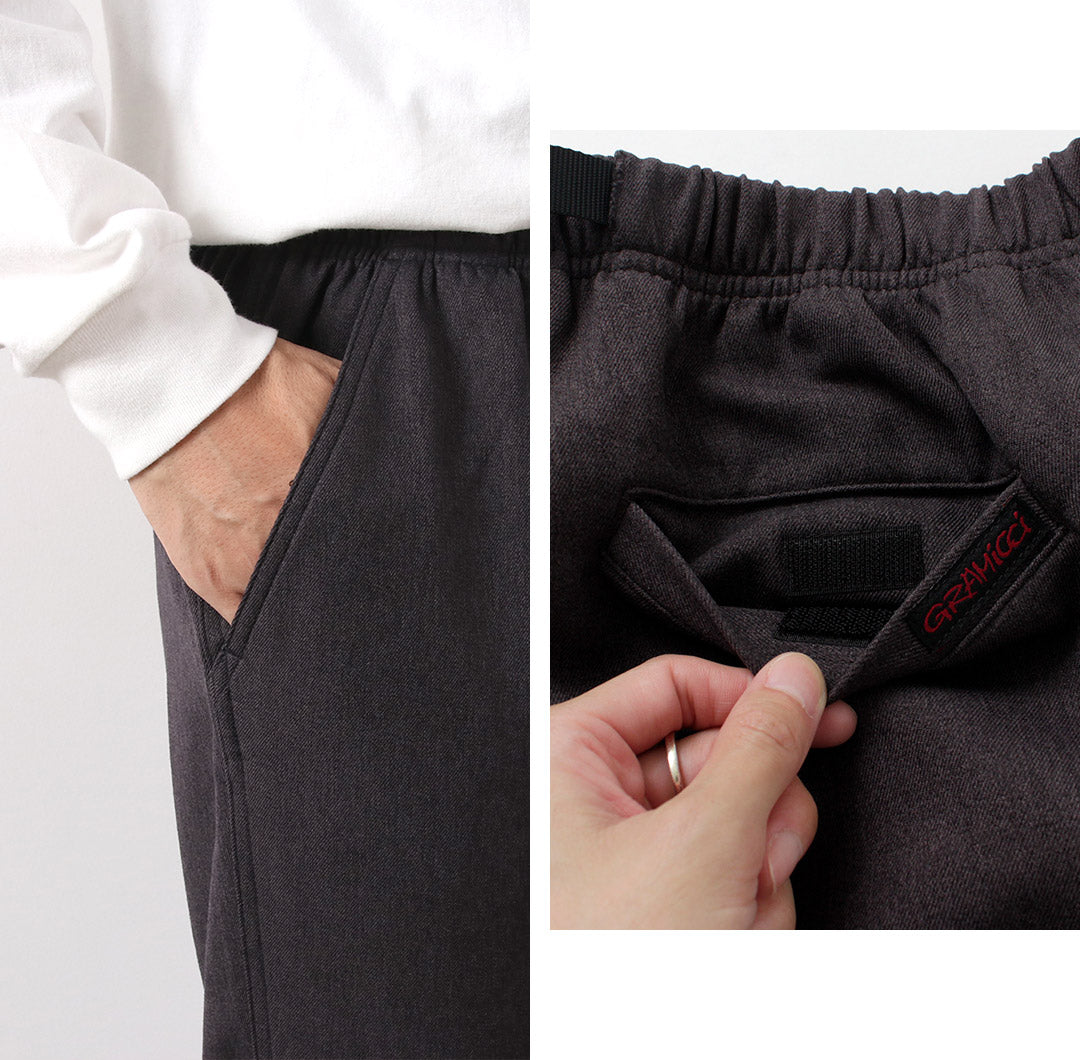 GRAMICCI / Pantalones tipo lana