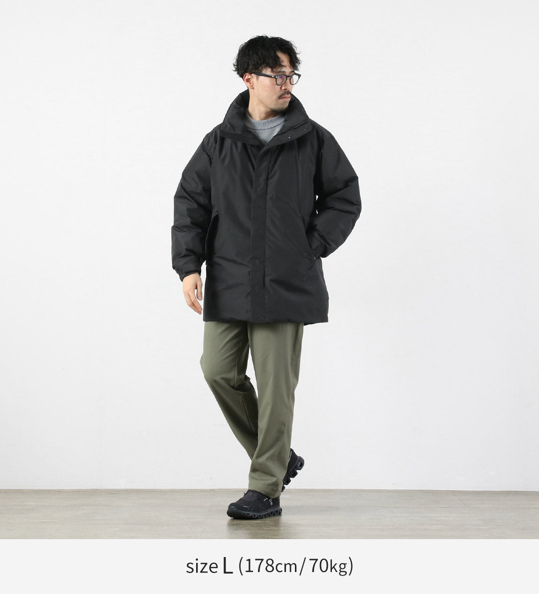 FOXFIRE / WS 다운 미들 코트