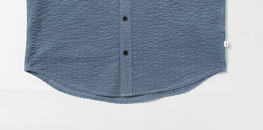 WAX LONDON / Seersucker Corduroy Sherry Shirt