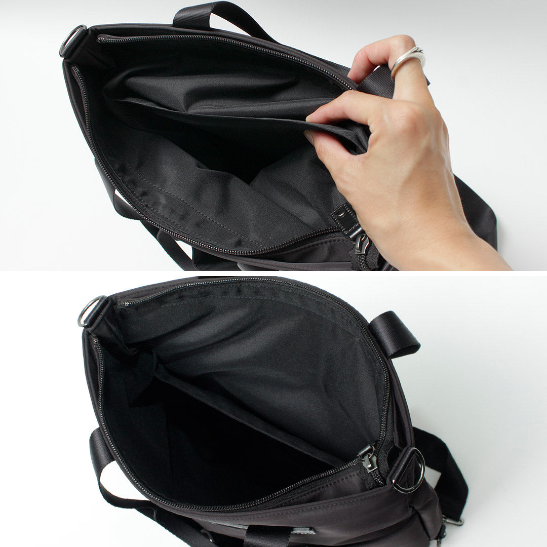 GLENROYAL / 3-Way Nylon Twill Tote Bag