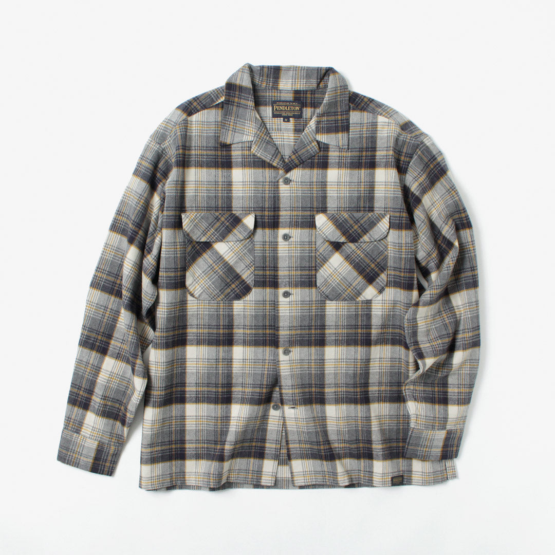 PENDLETON / Open Collared Shirt