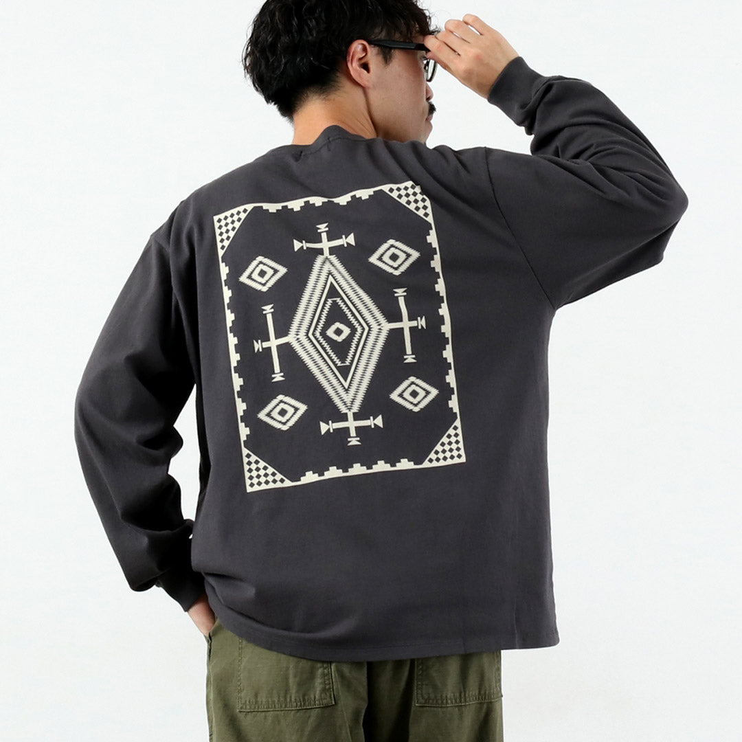 PENDLETON / 背面印花長袖T卹