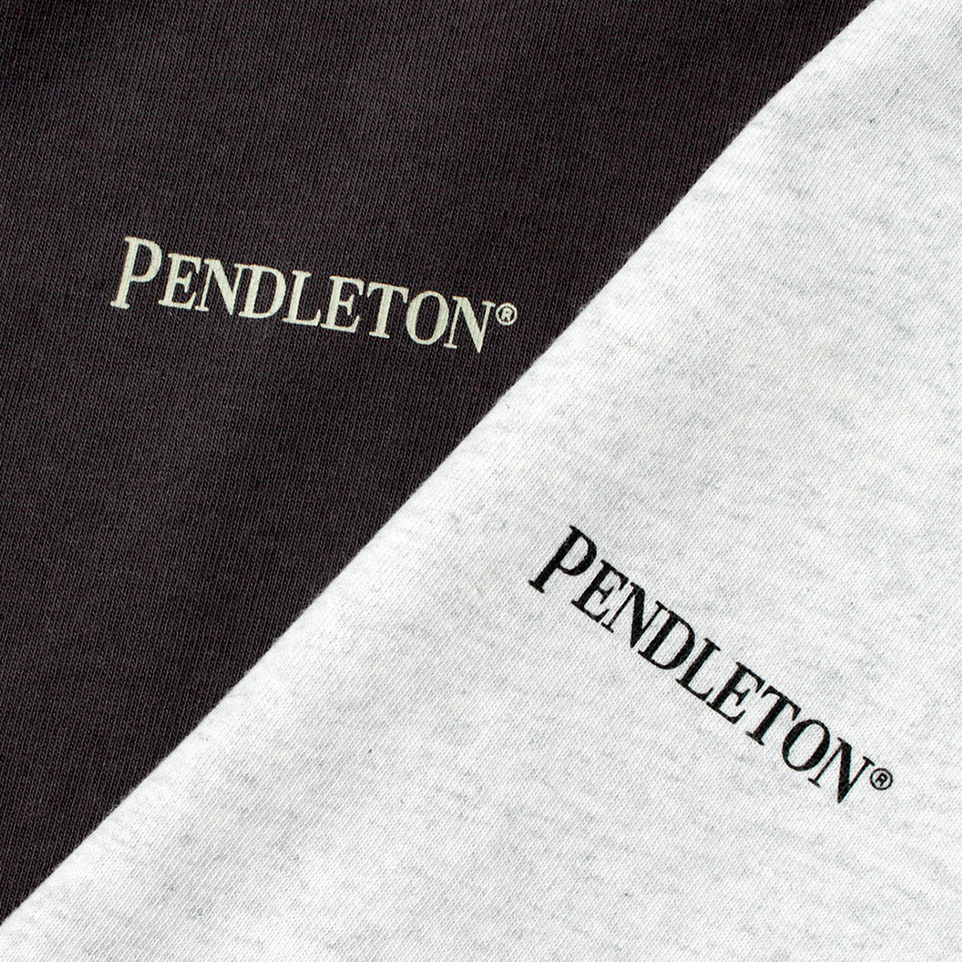 PENDLETON / 背面印花長袖T卹