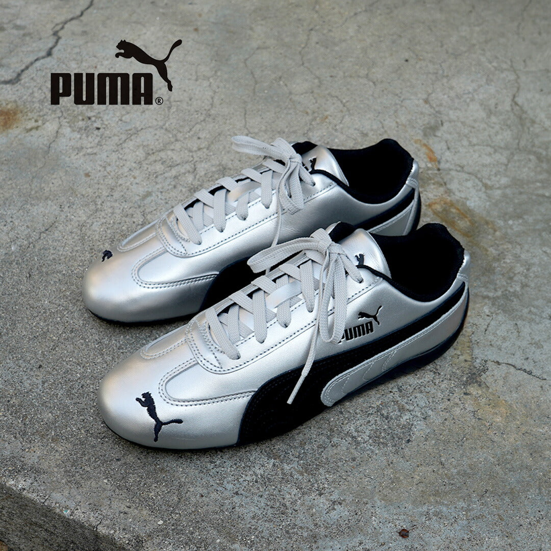 PUMA / Baskets métallisées Speedcat