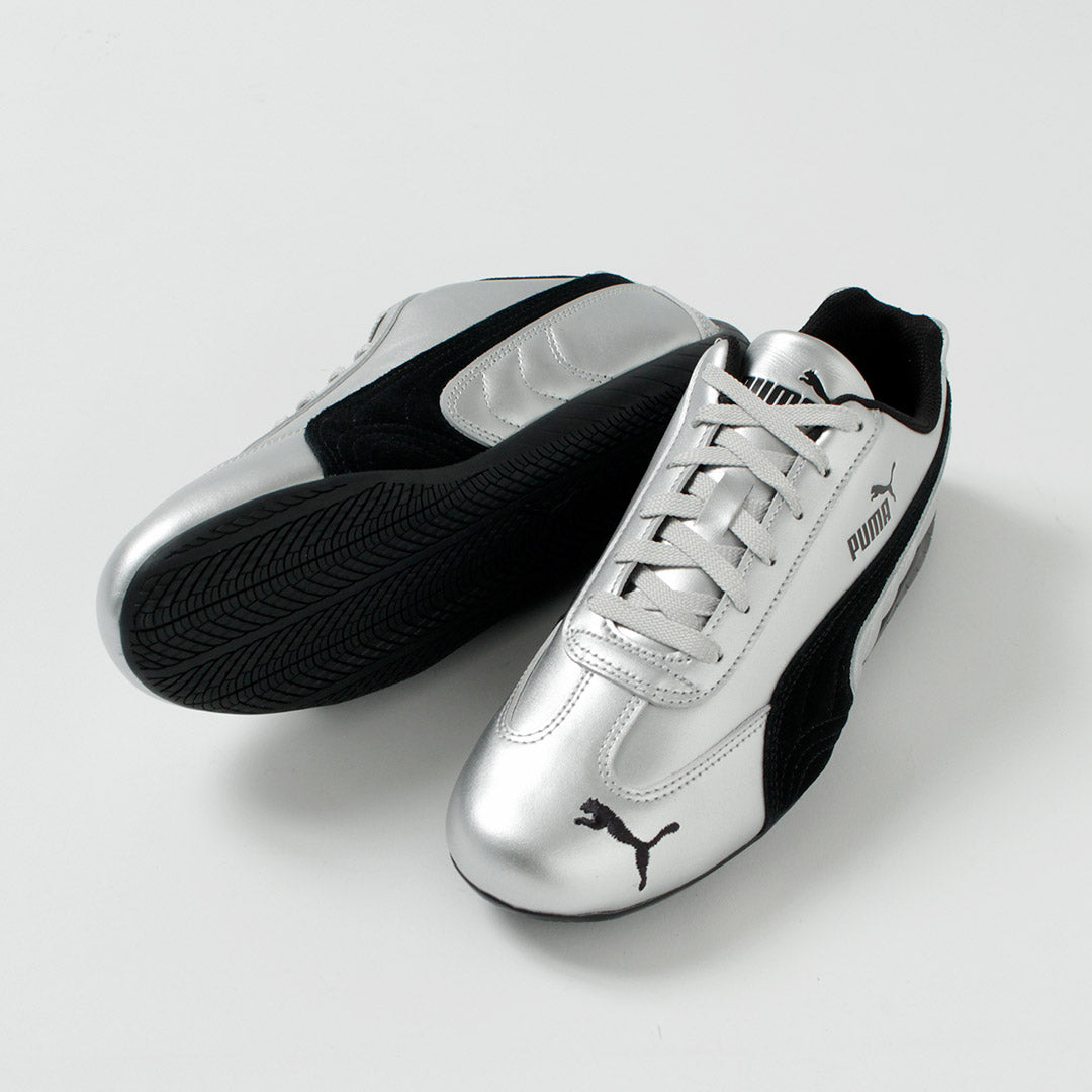 PUMA / Baskets métallisées Speedcat