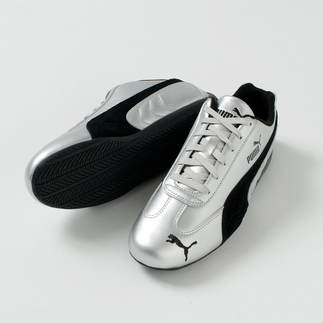 PUMA / Baskets métallisées Speedcat
