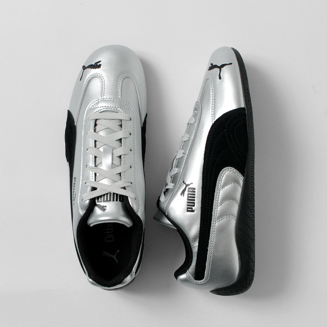 PUMA / Baskets métallisées Speedcat