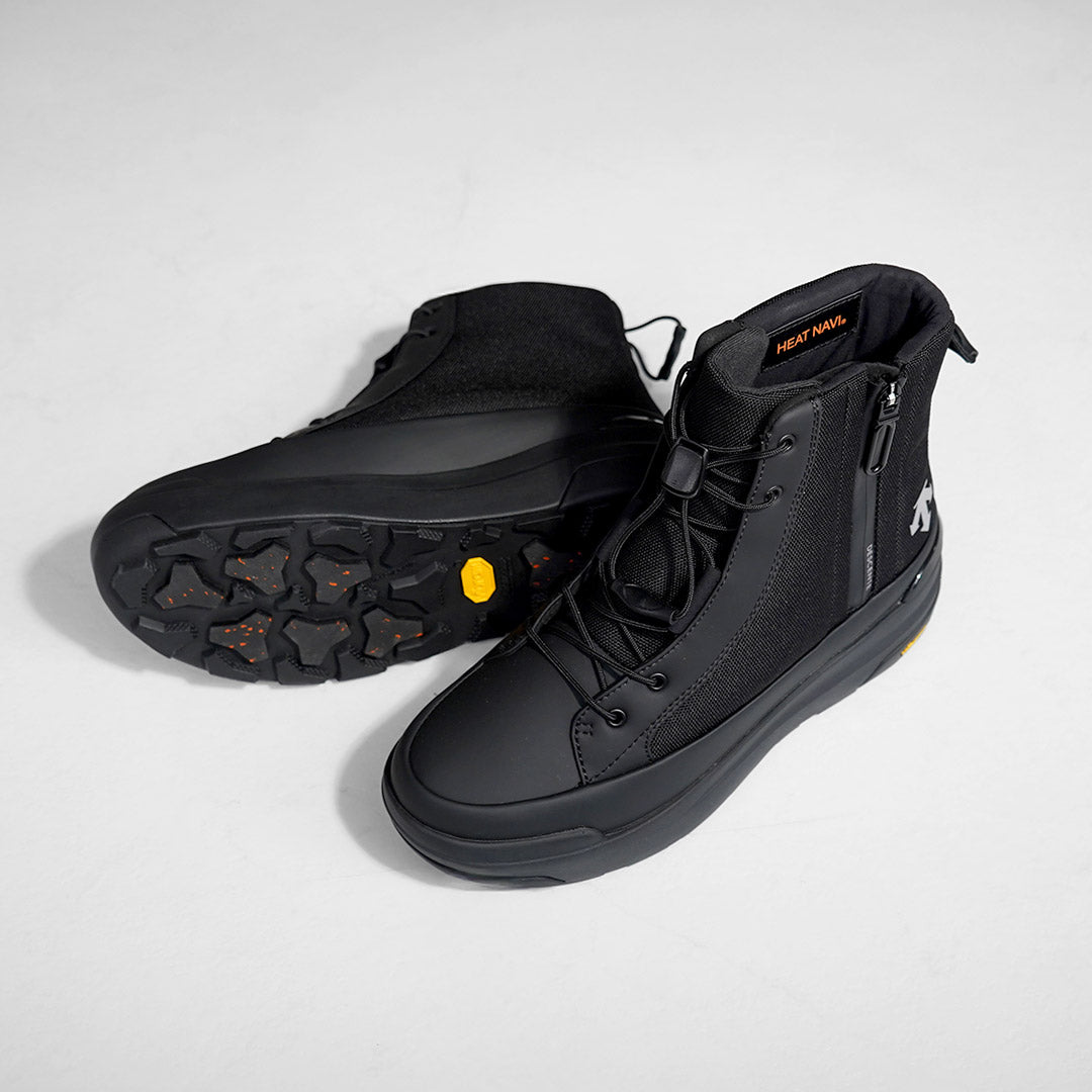 DESCENTE / ALLTERRAIN / D.Trace 하이컷 사이드 지퍼 레이스업 부츠