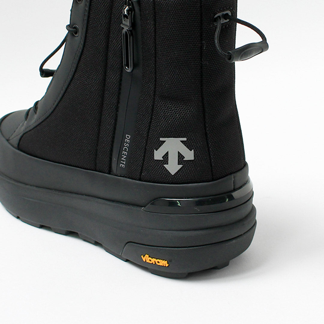 DESCENTE / ALLTERRAIN / D.Trace 하이컷 사이드 지퍼 레이스업 부츠