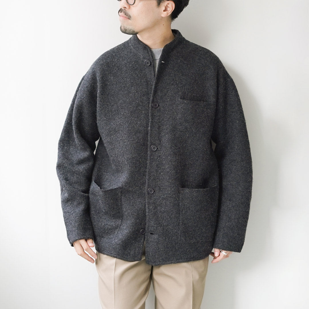 RYE TENDER / GILLMORE Boiled Wool Jacket