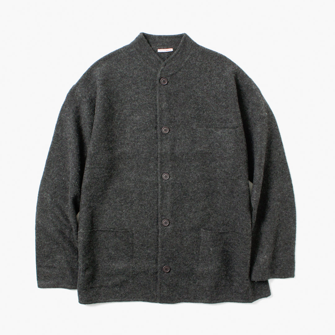 RYE TENDER / GILLMORE Boiled Wool Jacket