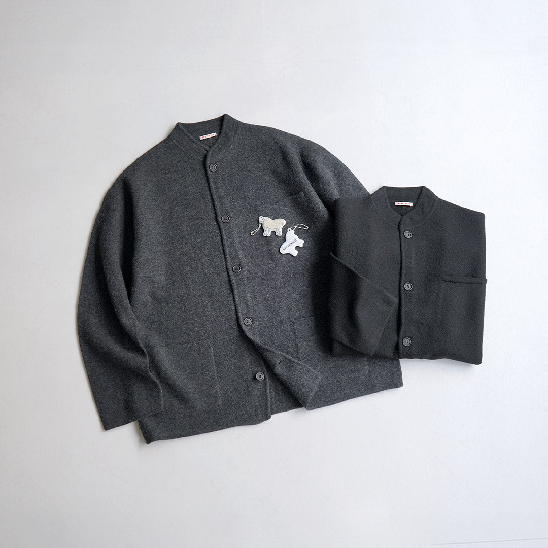 RYE TENDER / GILLMORE Boiled Wool Jacket