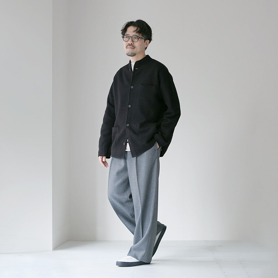 RYE TENDER / GILLMORE Boiled Wool Jacket