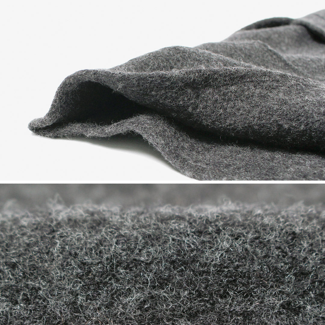 RYE TENDER / GILLMORE Boiled Wool Jacket