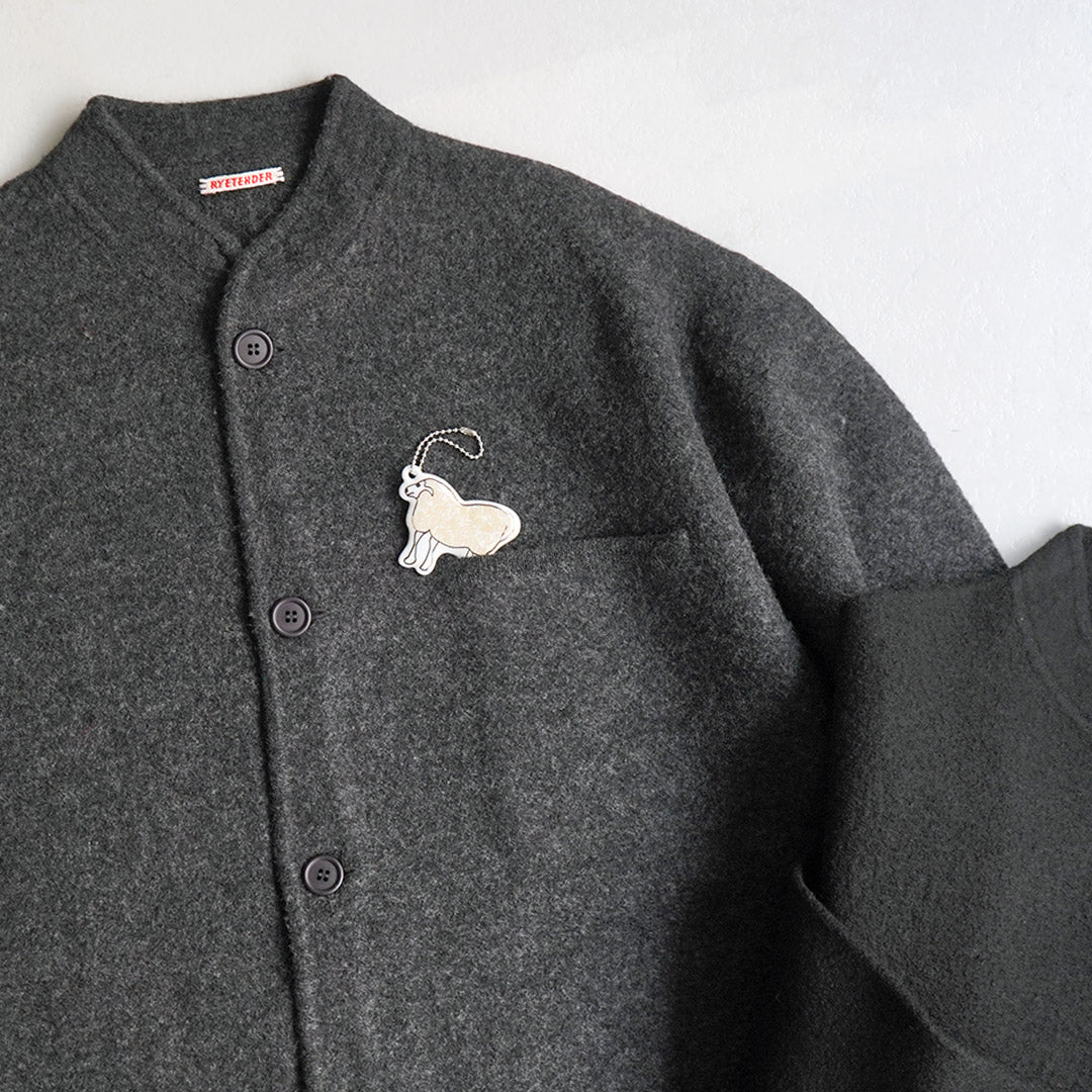 RYE TENDER / GILLMORE Boiled Wool Jacket