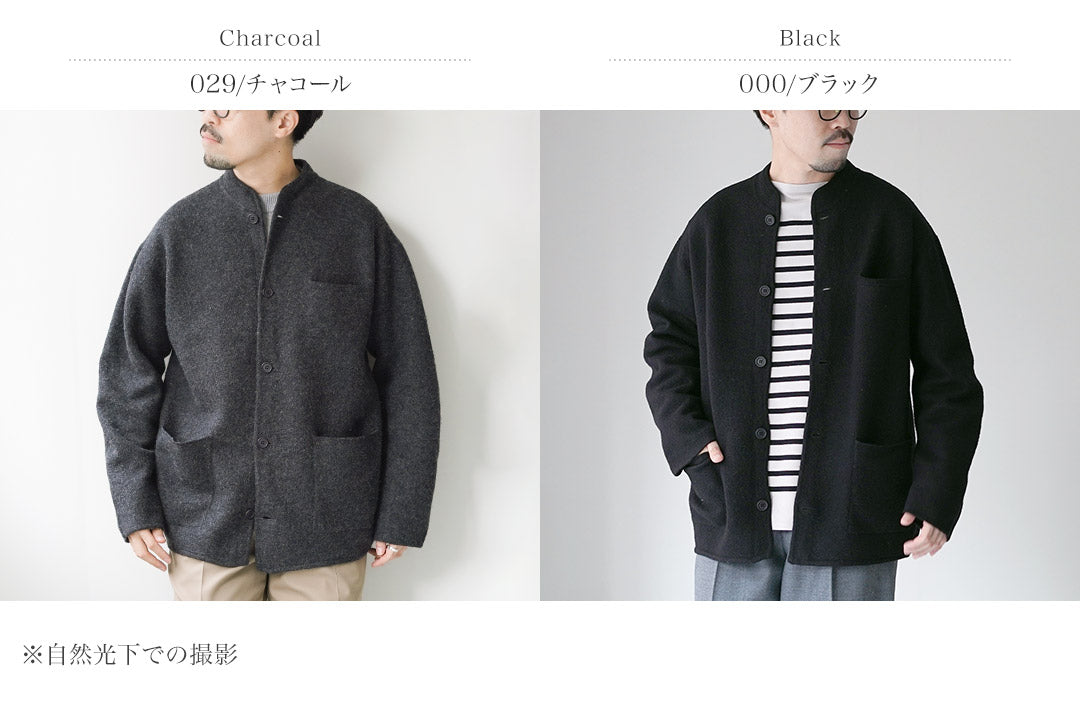 RYE TENDER / GILLMORE Boiled Wool Jacket