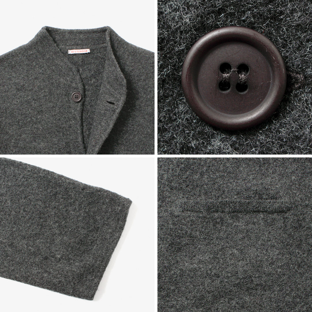 RYE TENDER / GILLMORE Boiled Wool Jacket