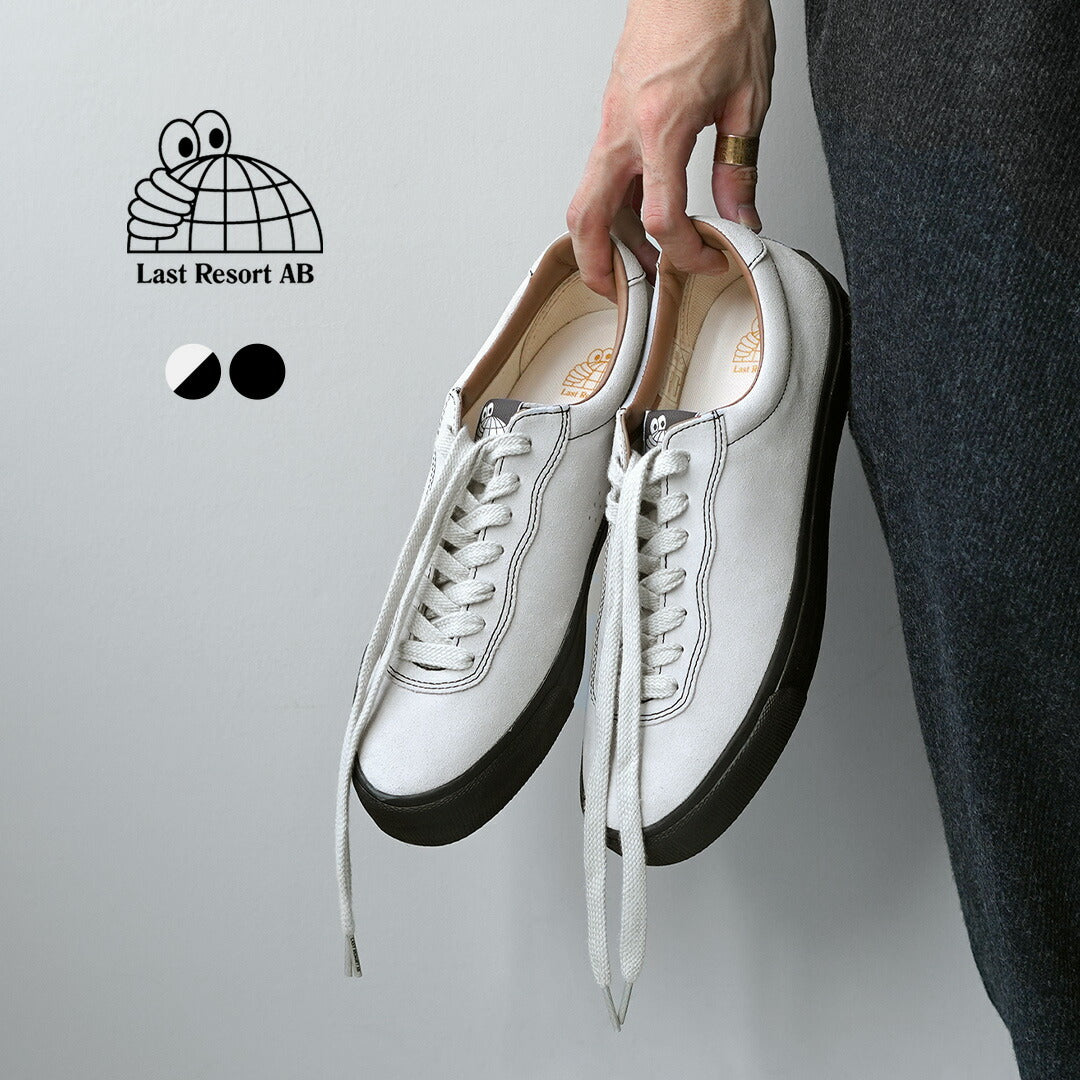 LAST RESORT AB/VM001 Zapatillas bajas de ante