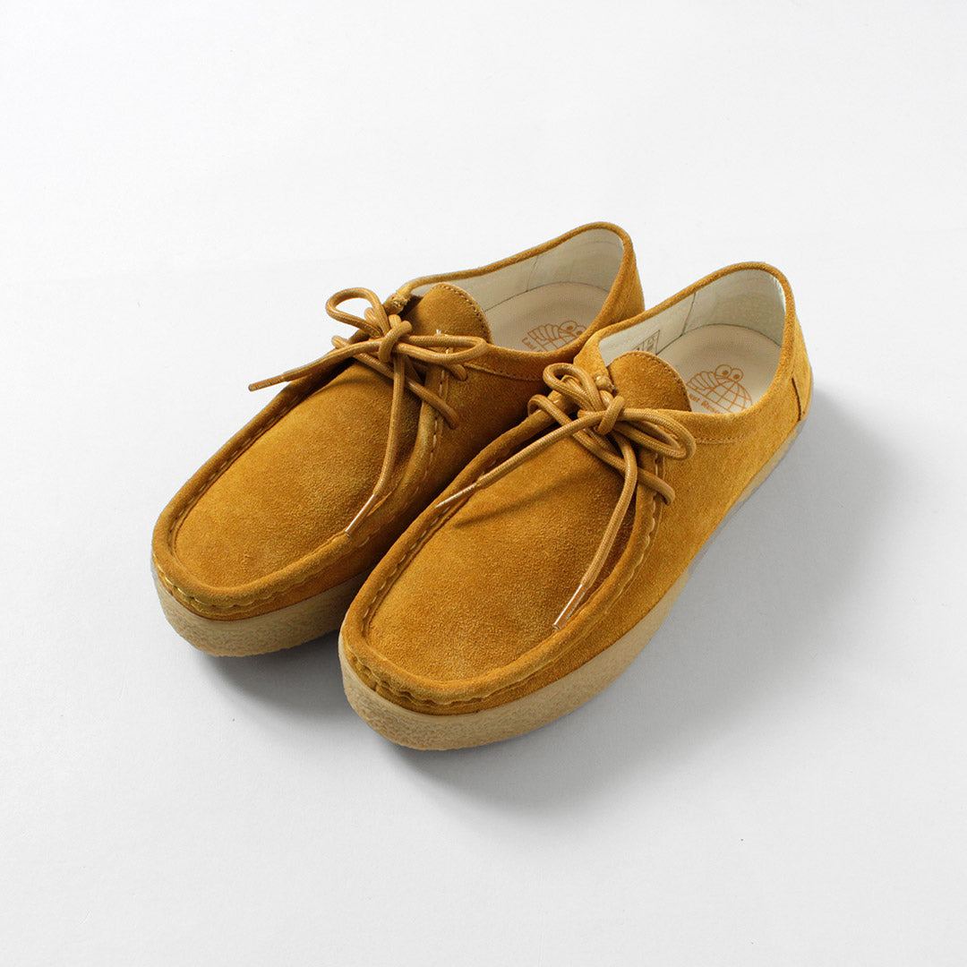 LAST RESORT AB / VM006 Low Cut Moc Suede Shoes