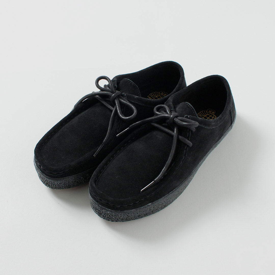 LAST RESORT AB / VM006 Low Cut Moc Suede Shoes