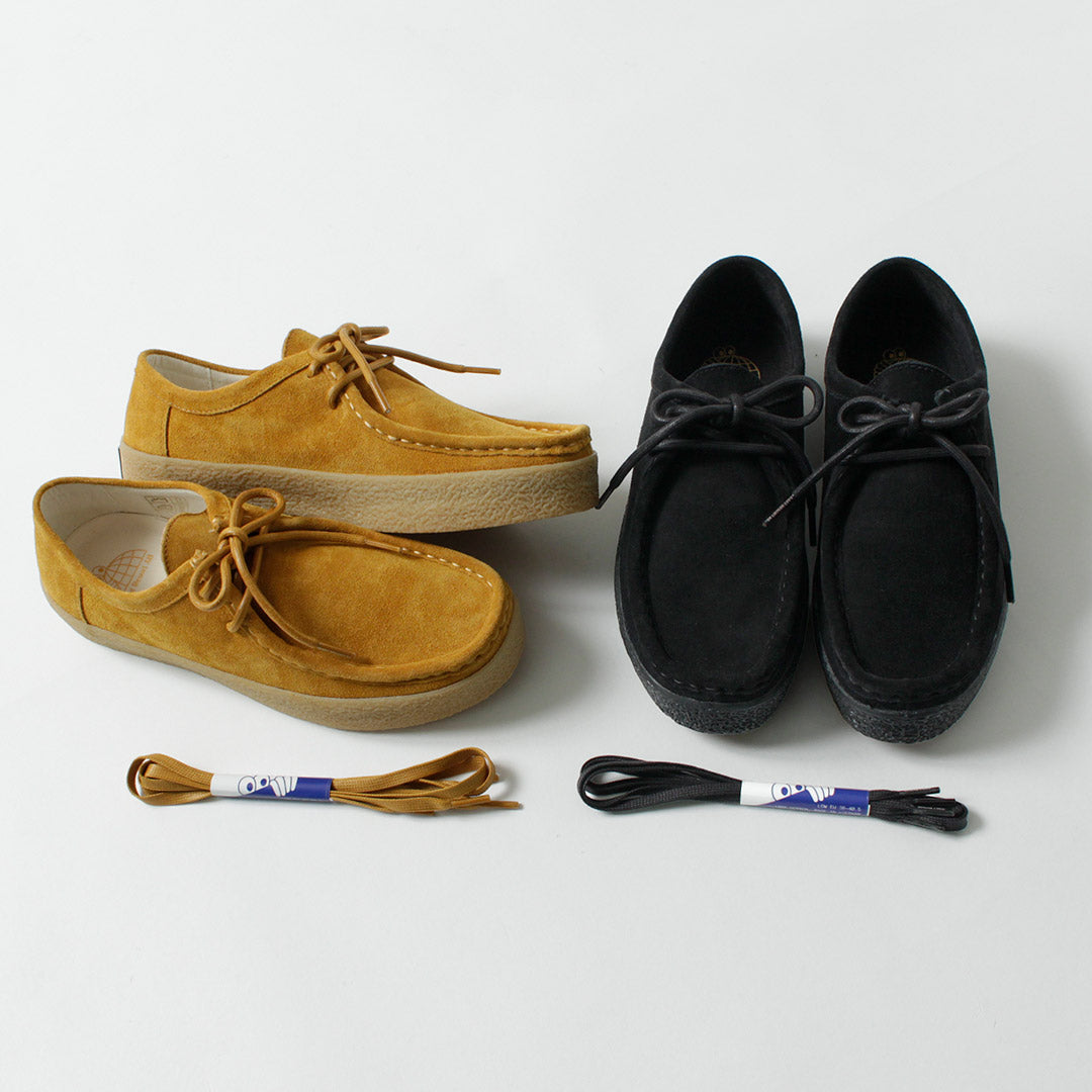 LAST RESORT AB / VM006 Low Cut Moc Suede Shoes