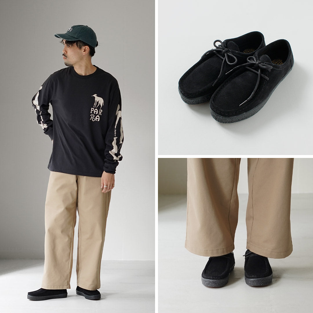 LAST RESORT AB / VM006 Low Cut Moc Suede Shoes