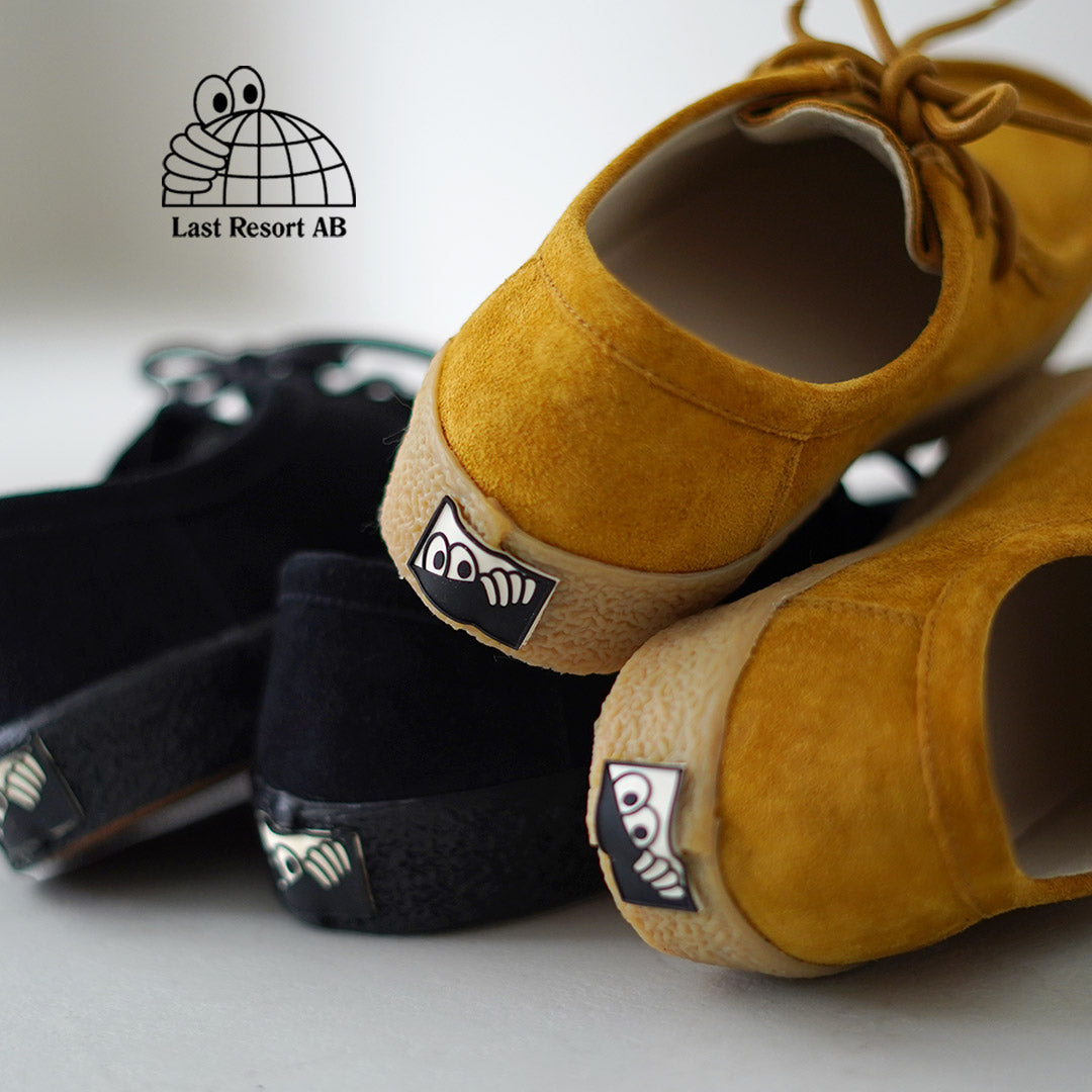 LAST RESORT AB / VM006 Low Cut Moc Suede Shoes