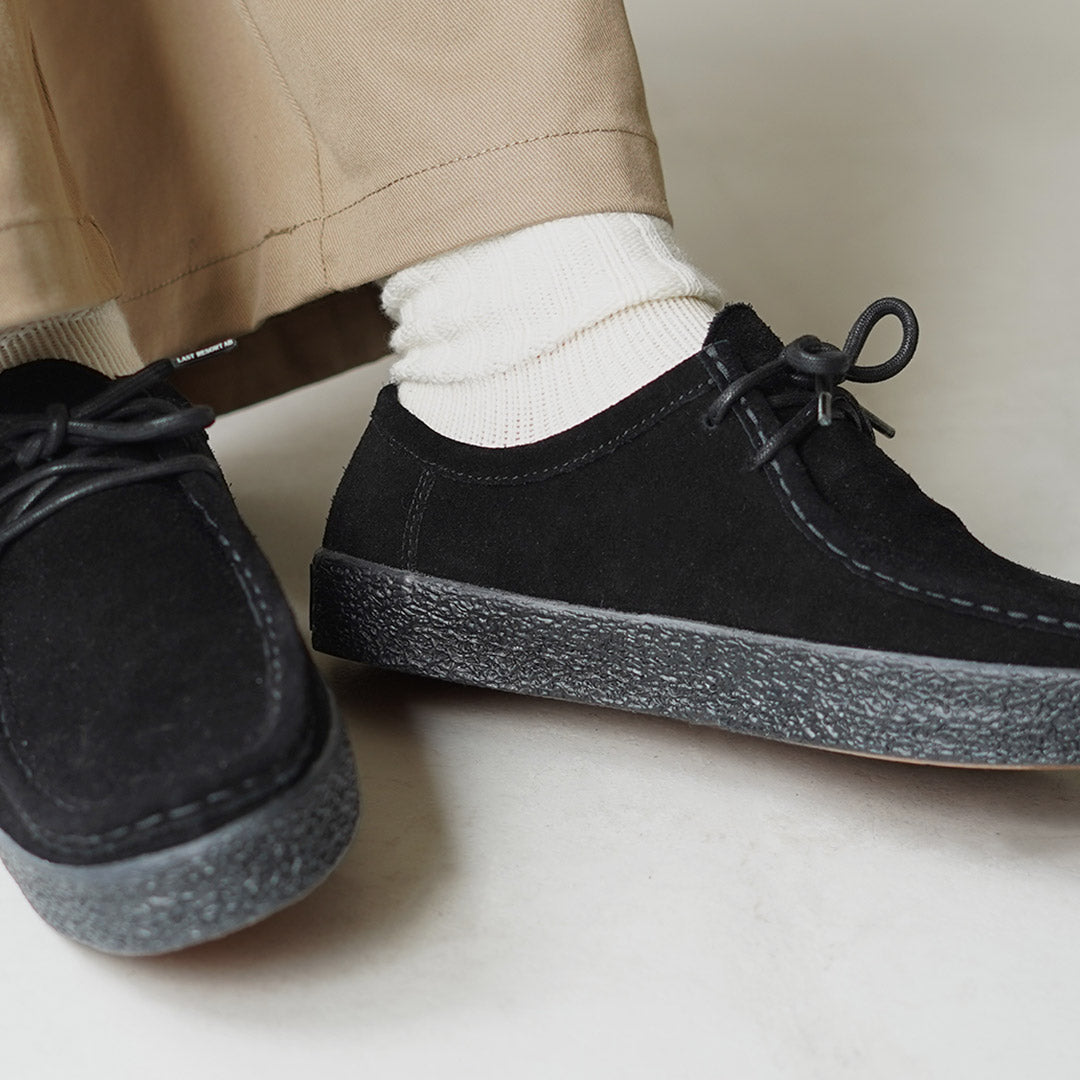 LAST RESORT AB / VM006 Low Cut Moc Suede Shoes
