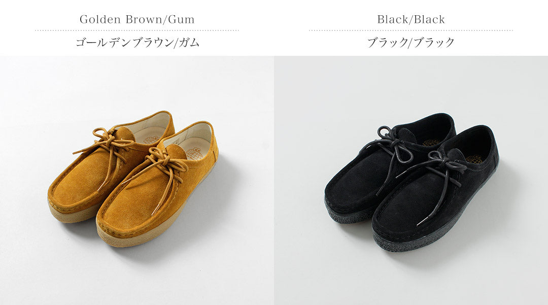 LAST RESORT AB / VM006 Low Cut Moc Suede Shoes