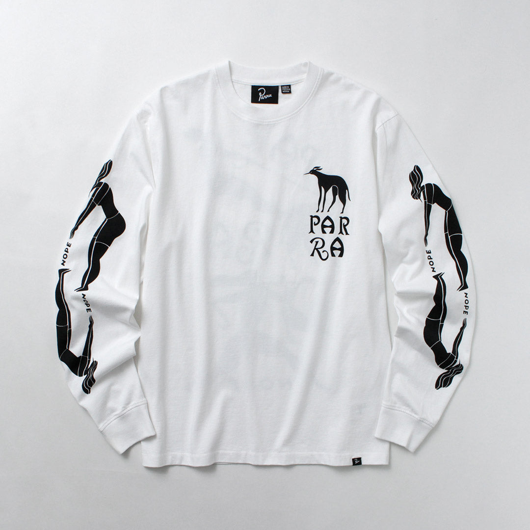 BY PARRA / T-shirt à manches longues pour dressage de chiens