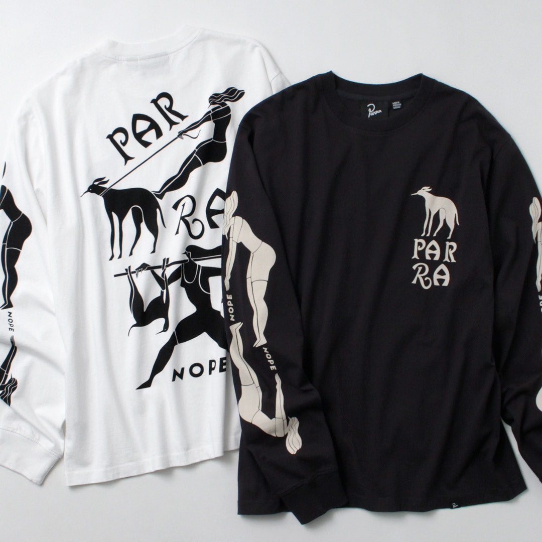 BY PARRA / T-shirt à manches longues pour dressage de chiens