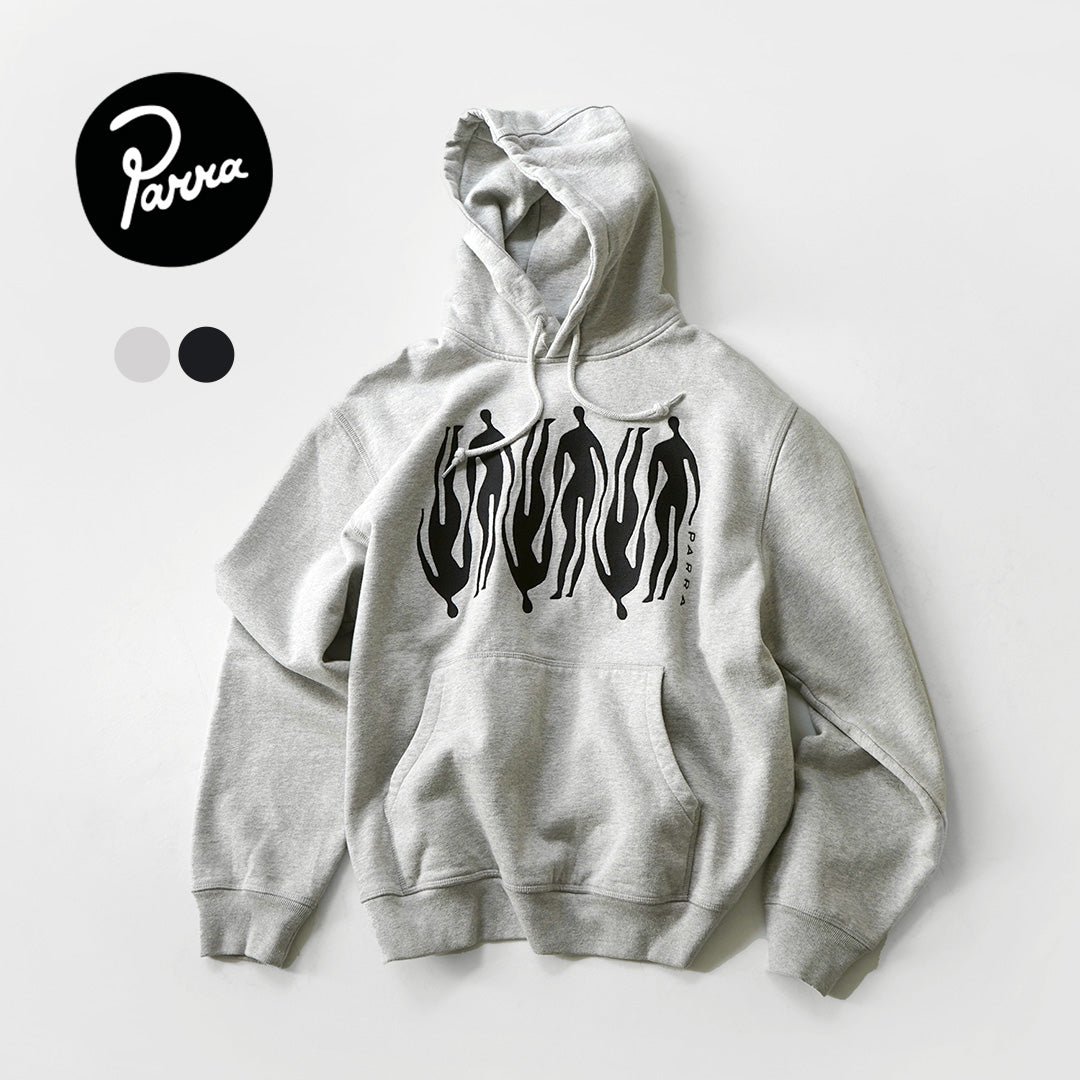 PAR PARRA / Sweat à capuche Connected Guy