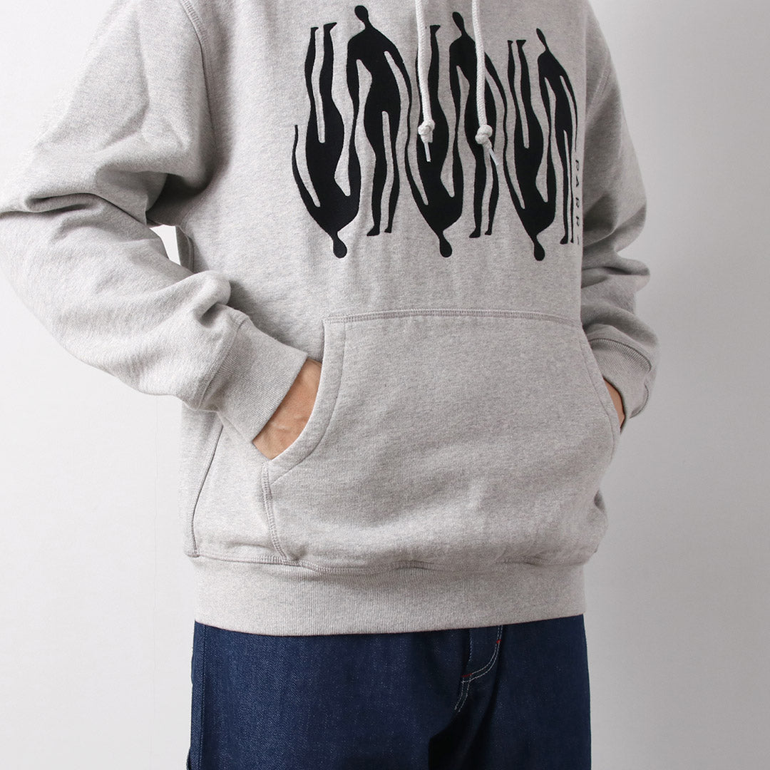 PAR PARRA / Sweat à capuche Connected Guy