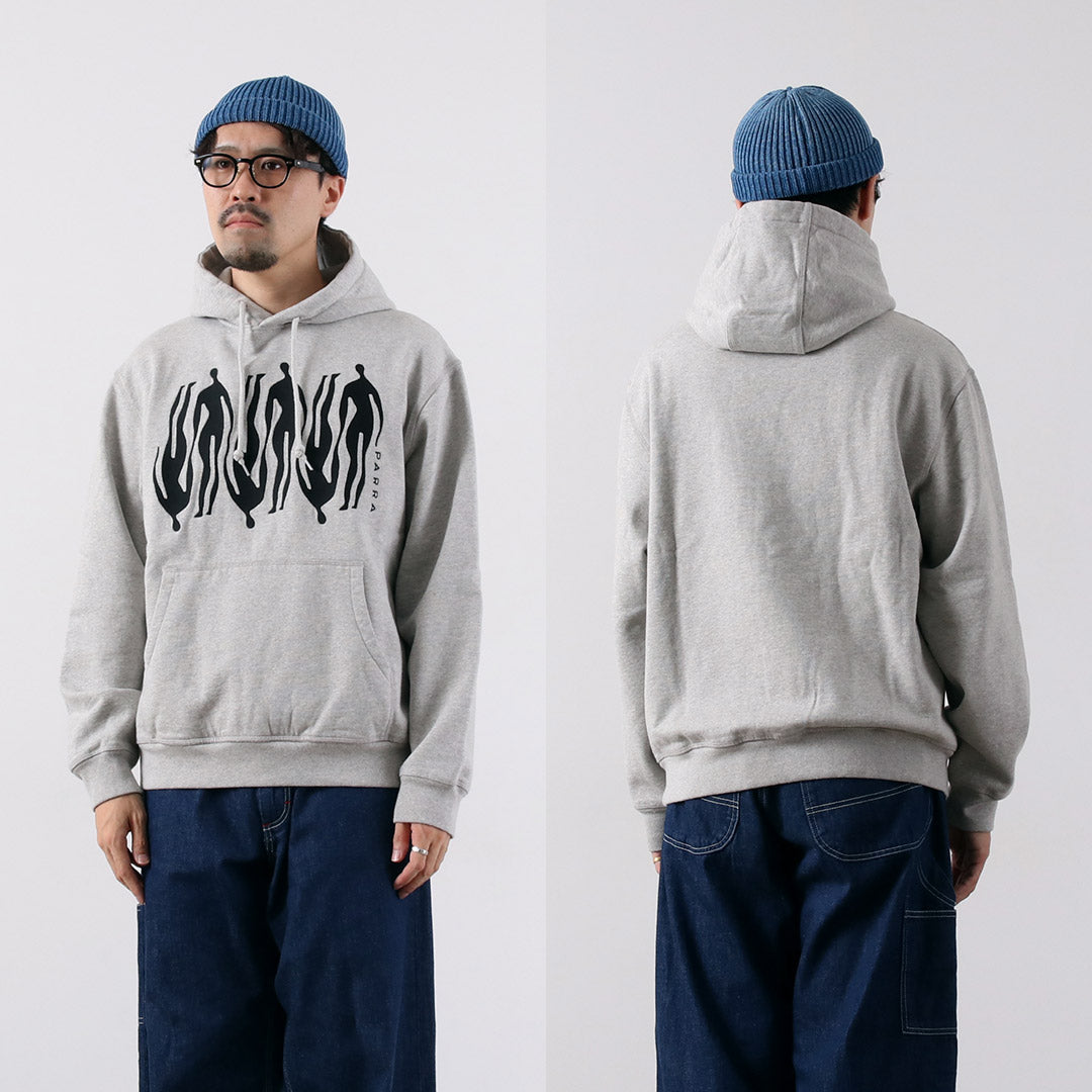 PAR PARRA / Sweat à capuche Connected Guy